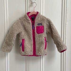 Patagonia Children’s Retro-X Fleece Jacket (size 12-18mos)